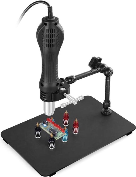 Weller Derde Hand Voor Printplaat - Incl. 4 Magnetische Armen