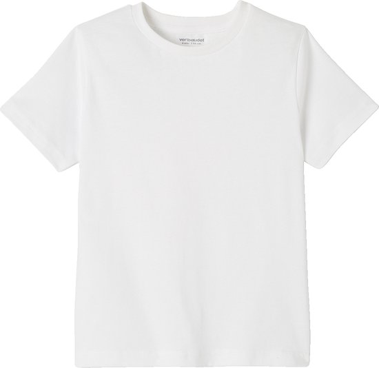 Vertbaudet T-shirt uni Basics garçon manches courtes