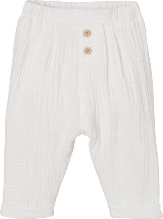 Body Fleuri En Gaze De Coton Bébé Naissance Manches Longues - écru, Bébé