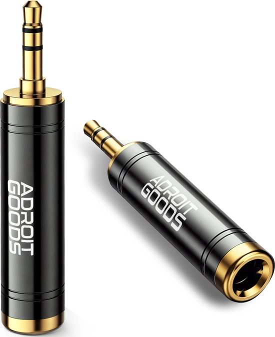 Cavo Adattatore Per Cuffie Da 4,4mm Maschio Bilanciato A 3,5mm Femmina Stereo, Placcato Oro, 15cm, Per Lettori Sony E Altri DAP