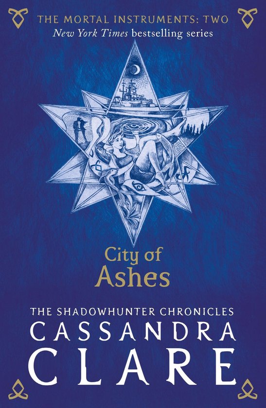 Mortal Instruments 2 City Of Ashes - cover
