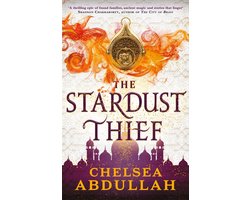 Omslag van The Sandsea Trilogy-The Stardust Thief