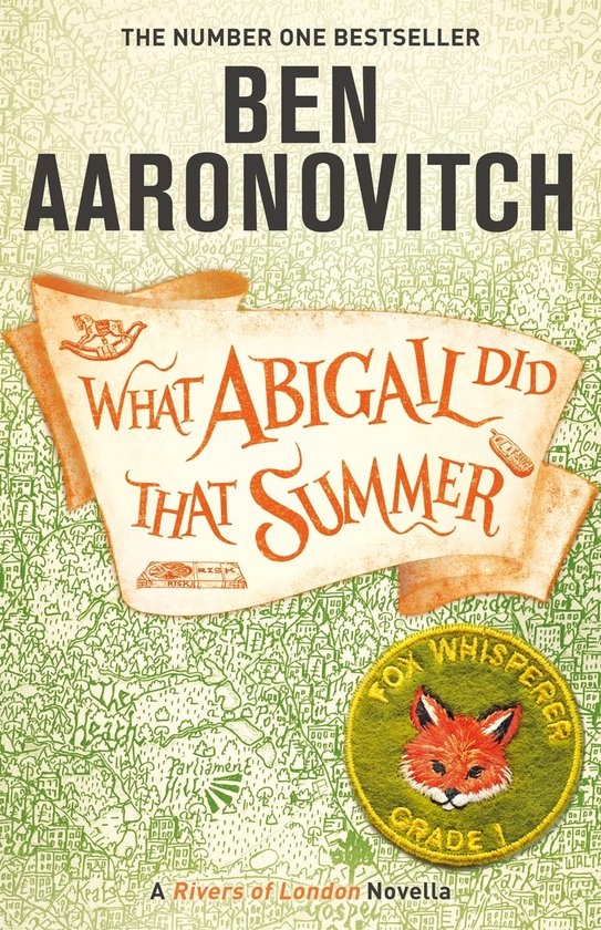 What Abigail Did That Summer - cover