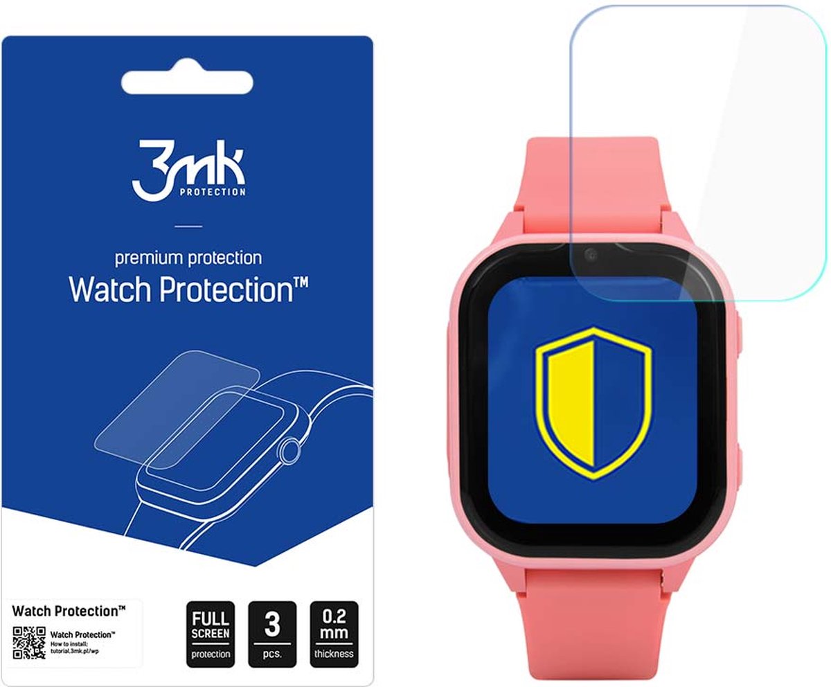 Garett Kids Sun Ultra 4G - 3mk Watch Protection v. ARC+