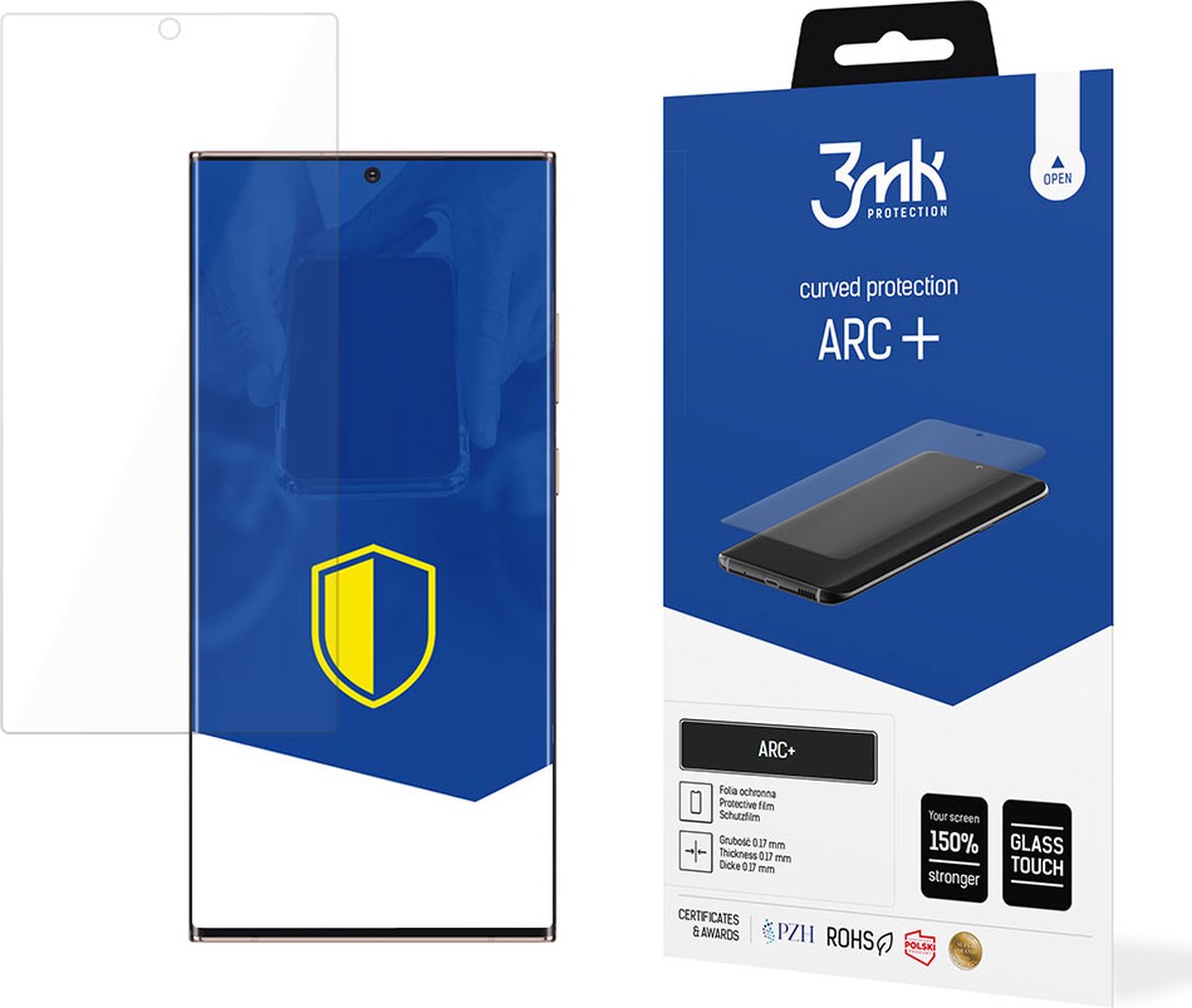 Samsung Galaxy Note 20 Ultra 5G - 3mk ARC+