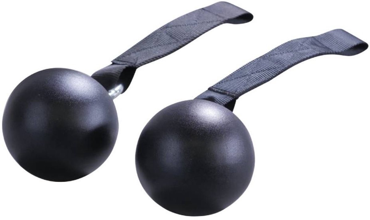 Lifemaxx Crossmaxx Cannonball Grip - Set van 2