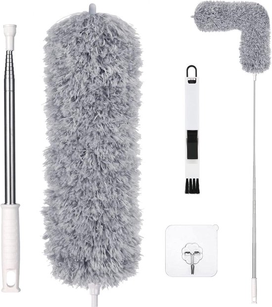 AchidistviQ Telescopische Extend Microvezel Duster Dusting Penseel