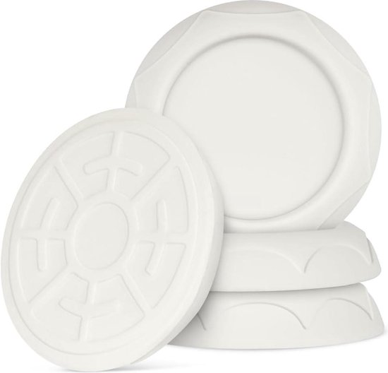 Schuimpads voor Muurbeschermer 10 stuks - Inductie Beschermer Schuimpads voor Muurbeschermer 10 stuks - Inductie Beschermer