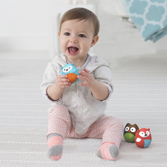 Skip Hop egg shaker trio rammelaars +3M van Skip Hop — afbeelding 2