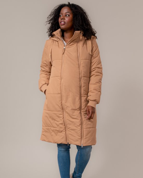 MAMALICIOUS Gewatteerde Zwangerschapsjas Winter MLURSA Van Polyester Zand 16932145 MAMALICIOUS Gewatteerde Zwangerschapsjas Winter MLURSA Van Polyester Zand 16932145