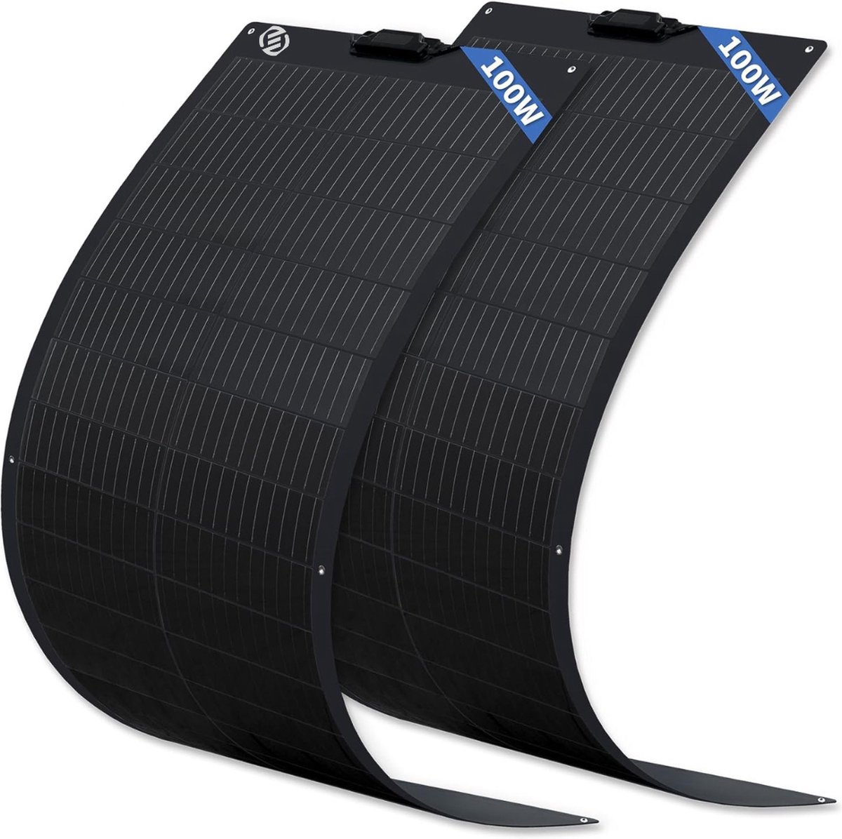 Equivera Zonnepanelen met Stekker - Zonnepanelen Compleet Pakket - Plug & Play - Doe het Zelf Zonnepanelen - voor Thuis, Camper, Camping
