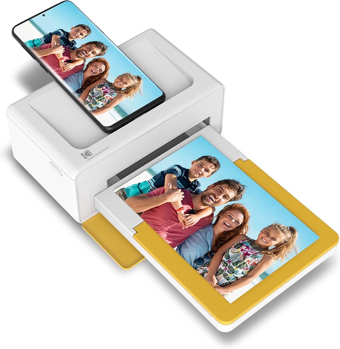 Kodak PD460 Point-and-Shoot - Mobiele Fotoprinter - Bluetooth - 10 x 15 cm