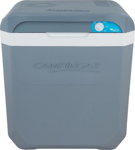 Campingaz Powerbox Plus Thermo-elektrische koelbox - 12V / 230V - 28L - Grijs van Campingaz — afbeelding 2