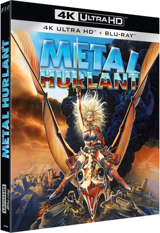 Heavy Metal [BluRay 4K]+[BluRay], Don Francks Dvd's bol