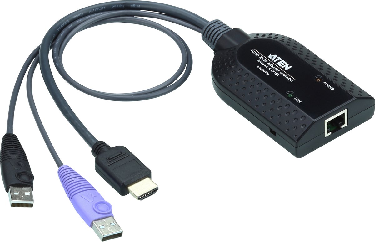 KVM-Adapterkabel USB / HDMI 0.25 m