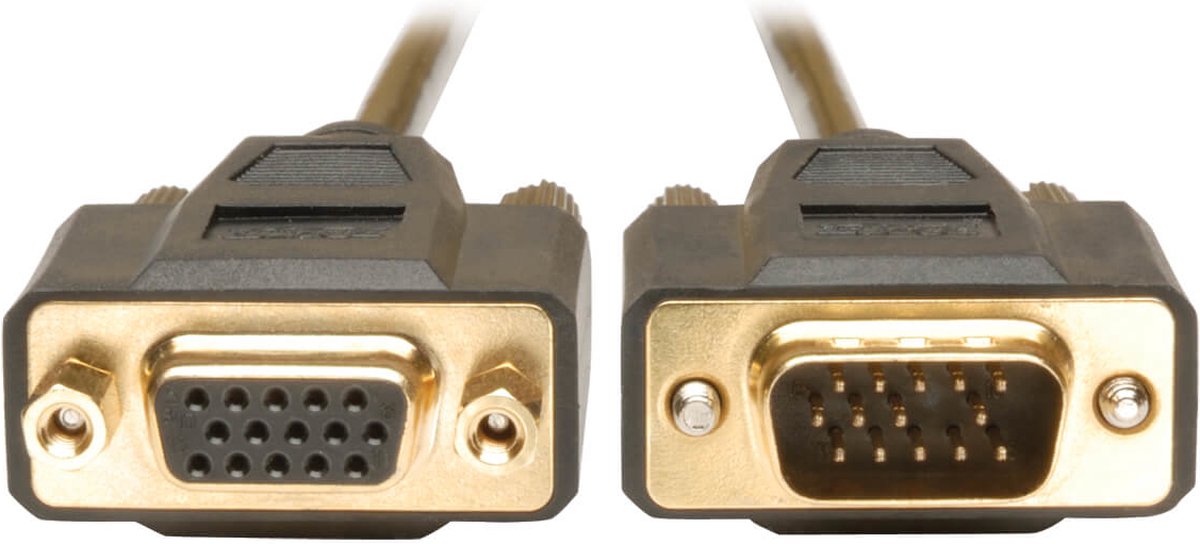 Tripp Lite P510-010 VGA kabel 3,05 m VGA (D-Sub) Zwart