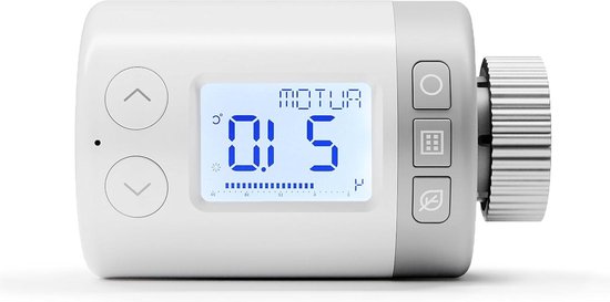 Vanne thermostatique programmable pour radiateur - Vanne thermostatique Smart pour radiateur - Wit