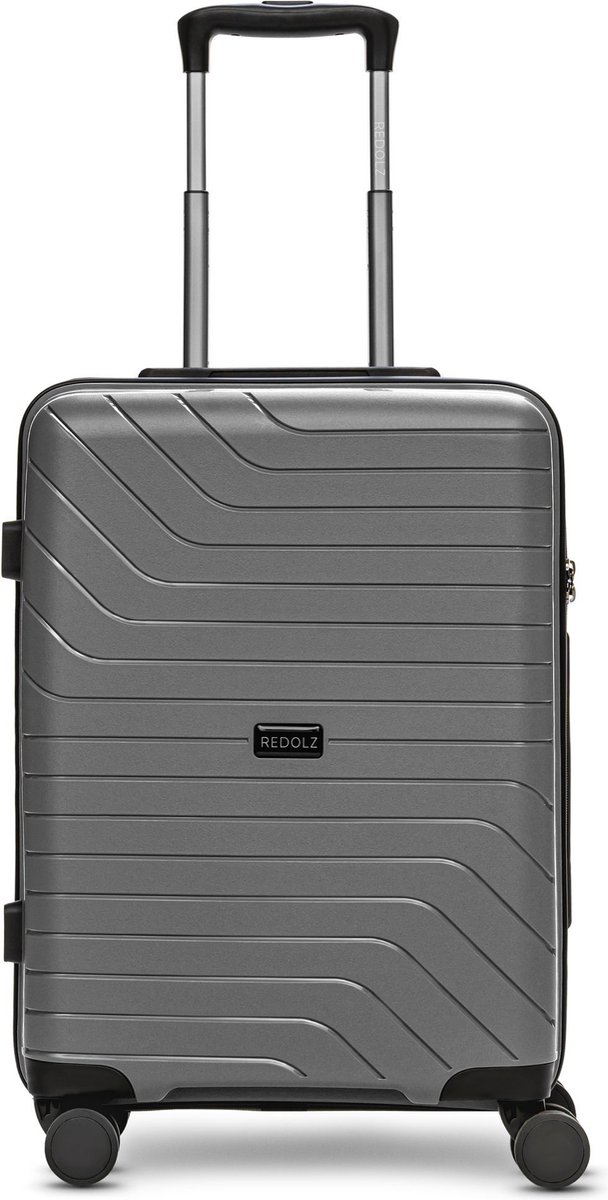 REDOLZ trolley Essentials 05 Trolley Stone 2 donkergrijs 55cm