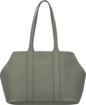 LACOSTE Cuir Sac shopper Sac à épaule City Court Shopping Bag Kaki