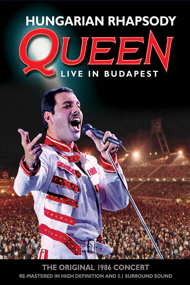 Queen - Hungarian Rhapsody - Queen Live In Budapest