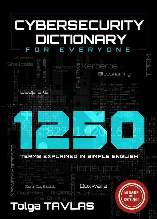 CYBERSECURITY DICTIONARY for Everyone - cover