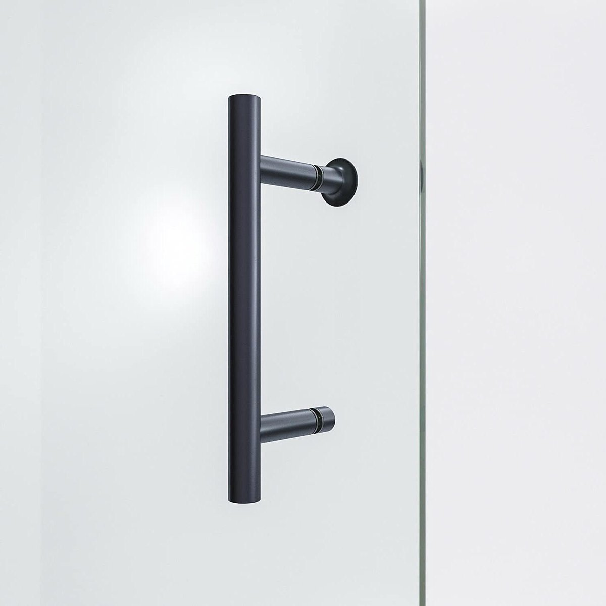 Glazen deurgreep Douchedeur,Heavy Duty RVS Badkamer Douche Pull Push Deurgrepen,voor deurknopvervanging (Size : 500mm
