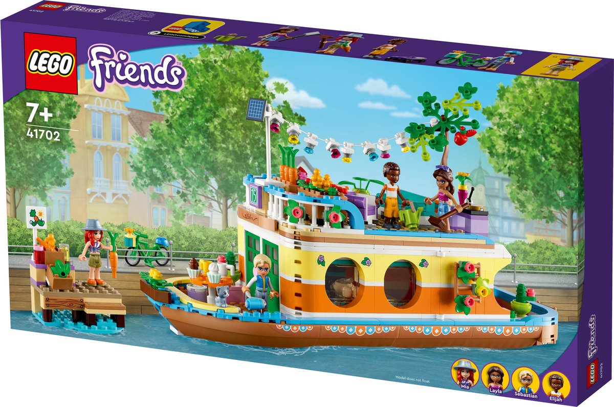 LEGO Friends Woonboot - 41702 — afbeelding 20