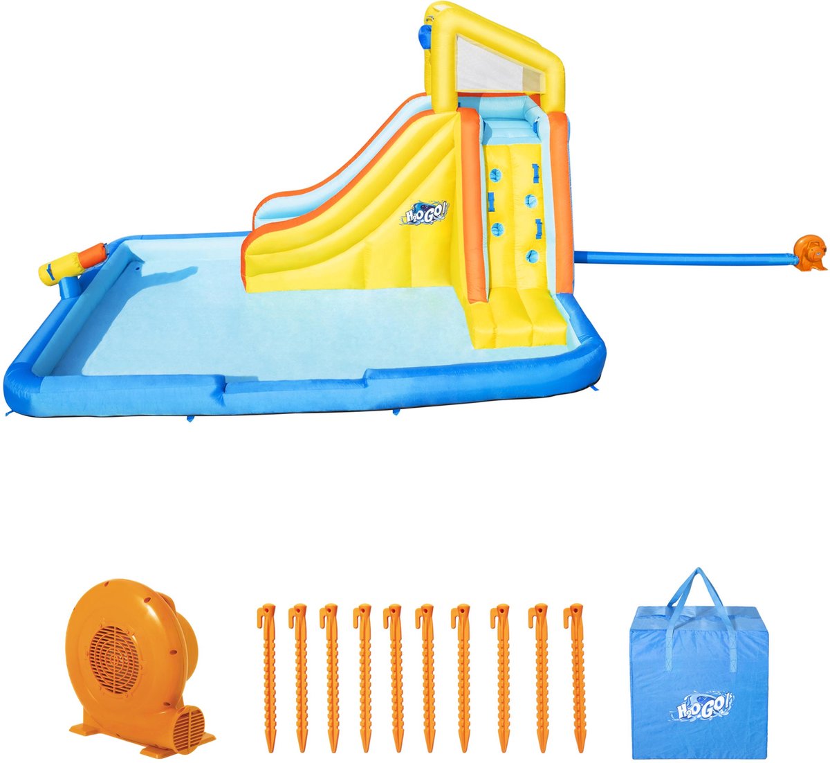 Bestway Beachfront Bonanza Mega Waterpark 448 x 311 x 266 cm