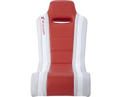 X-Rocker -Hydra 2.0 Stereo Audio Inklapbare Gamingstoel voor Junior 6 - 12 jaar Rood