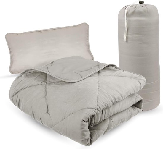 HIG Omkeerbaar Beddegoedset, 1 Dekbed 200x200cm 2 Kussenslopen 80x80cm, Oeko-TEX gecertificeerd, 4 Seizoenen, 250GSM (Groen/Lichtgroen HIG Omkeerbaar Beddegoedset, 1 Dekbed 200x200cm 2 Kussenslopen 80x80cm, Oeko-TEX gecertificeerd, 4 Seizoenen, 250GSM (Groen/Lichtgroen
