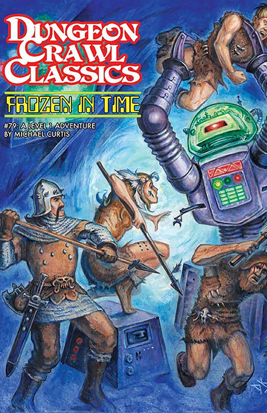 Dungeon Crawl Classics #79: Frozen in Time - cover