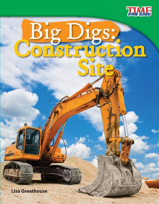 Big Digs Construction Site - cover