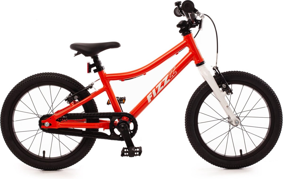 Bachtenkirch kinderfiets Fizz 16 inch alu, oranje