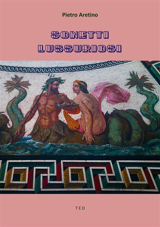 Sonetti Lussuriosi - cover