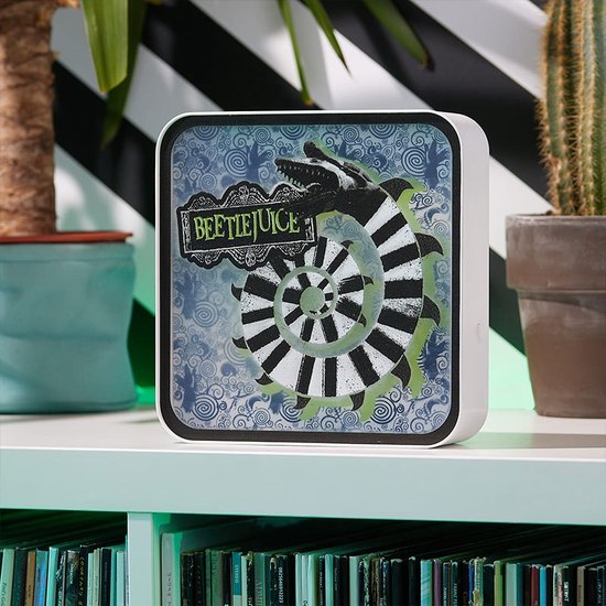 Numskull - Beetlejuice - Lampe en plexiglas