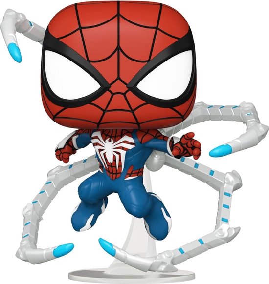 Pop Games: Spider-Man 2 - Peter Parker Funko Pop #971 | bol