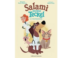 Salami, Docteur Teckel 1 - Salami, Docteur Teckel (Tome 1) - Le toutouscope