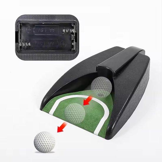 Golf Bal Returner - Golf Oefeningen - Handig voor Binnen en Buiten - Om je Putting te Trainen van Pure2Improve — afbeelding 3