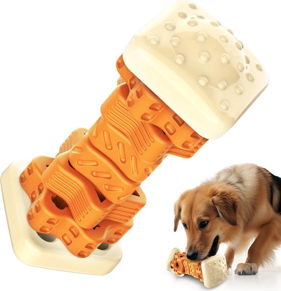Rosewood Taaie Nylon Kauwbot – Mint Geur – 16.5 Cm – Voor Middelgrote Tot Grote Honden – Tandvleesmassage & Tandplakvermindering