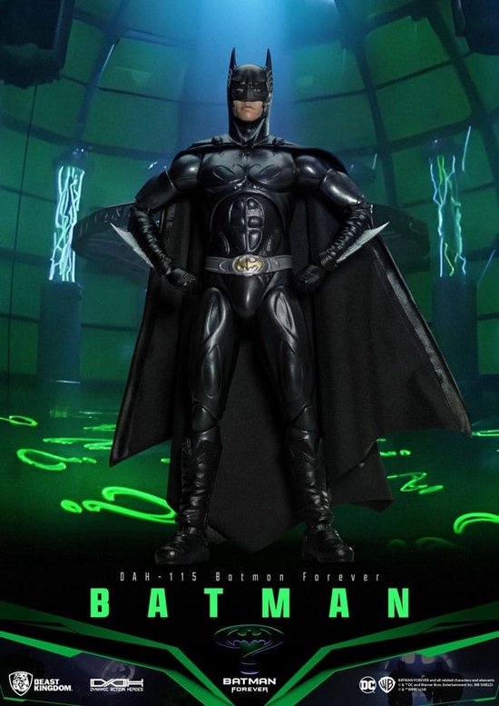Beast Kingdom Toys DC Comics Dynamic 8ction Heroes Action Figure 1/9 Batman (Batman Forever) 21 cm Action Figuur