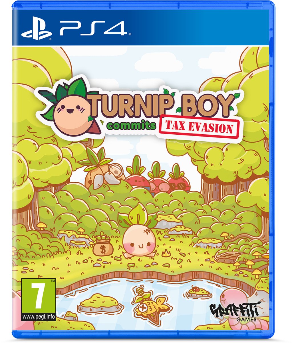 Turnip Boy Commits Tax Evasion