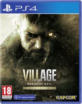 Resident Evil Village Gold Edition - PS4