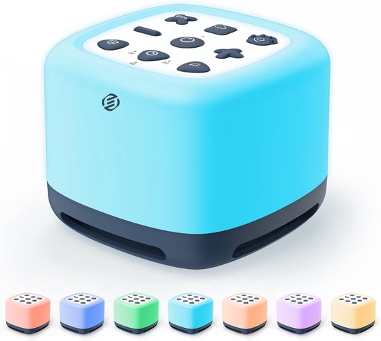 Foto: Equivera white noise machine volwassenen baby s slaaphulp witte ruis machine slaaptrainer