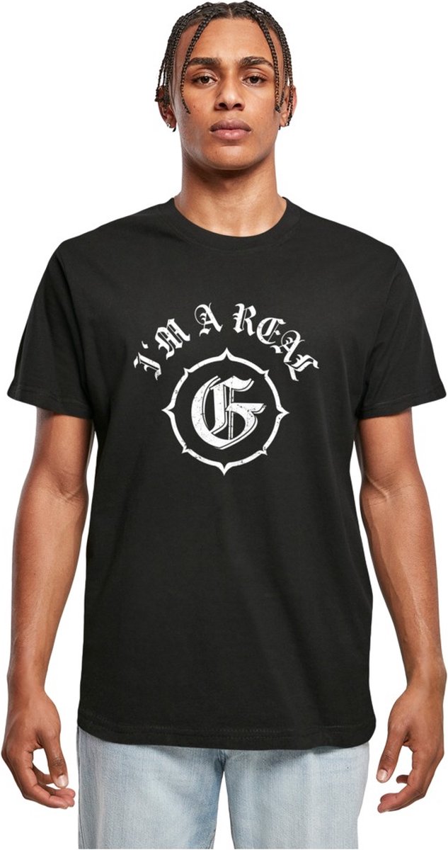 Mister Tee Real G Heren T-shirt S Zwart