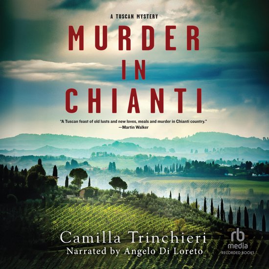Murder in Chianti - cover