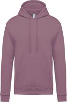 Sweatshirt Homme L Kariban Manche longue Dusty Purple 80% Katoen, 20% Polyester