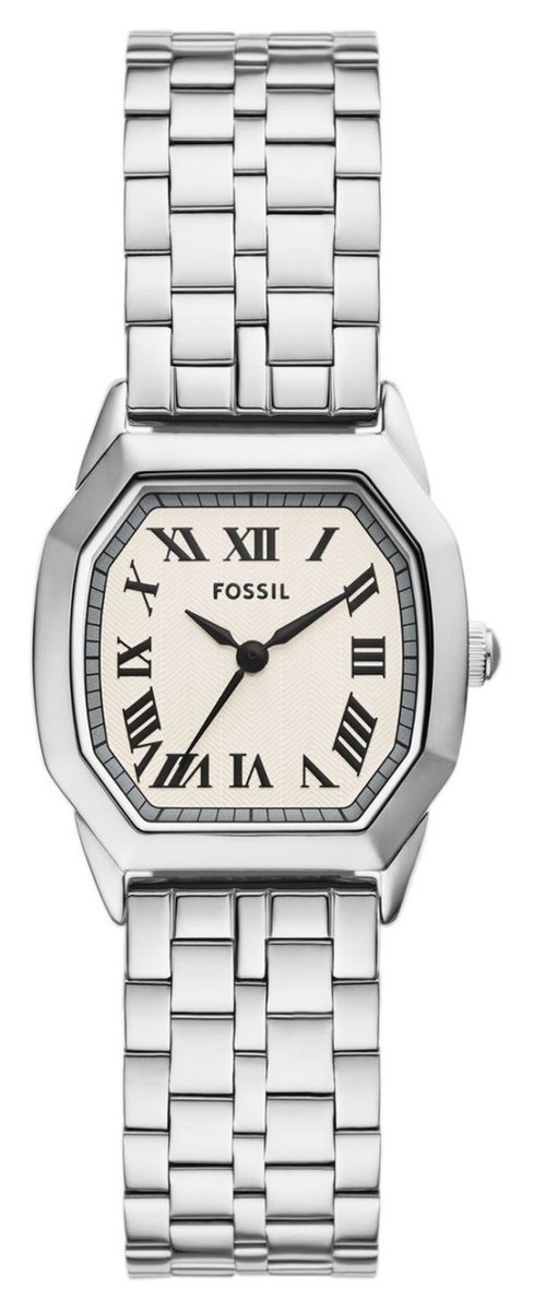 Fossil ES5363 Dames Horloge - Zilverkleurig