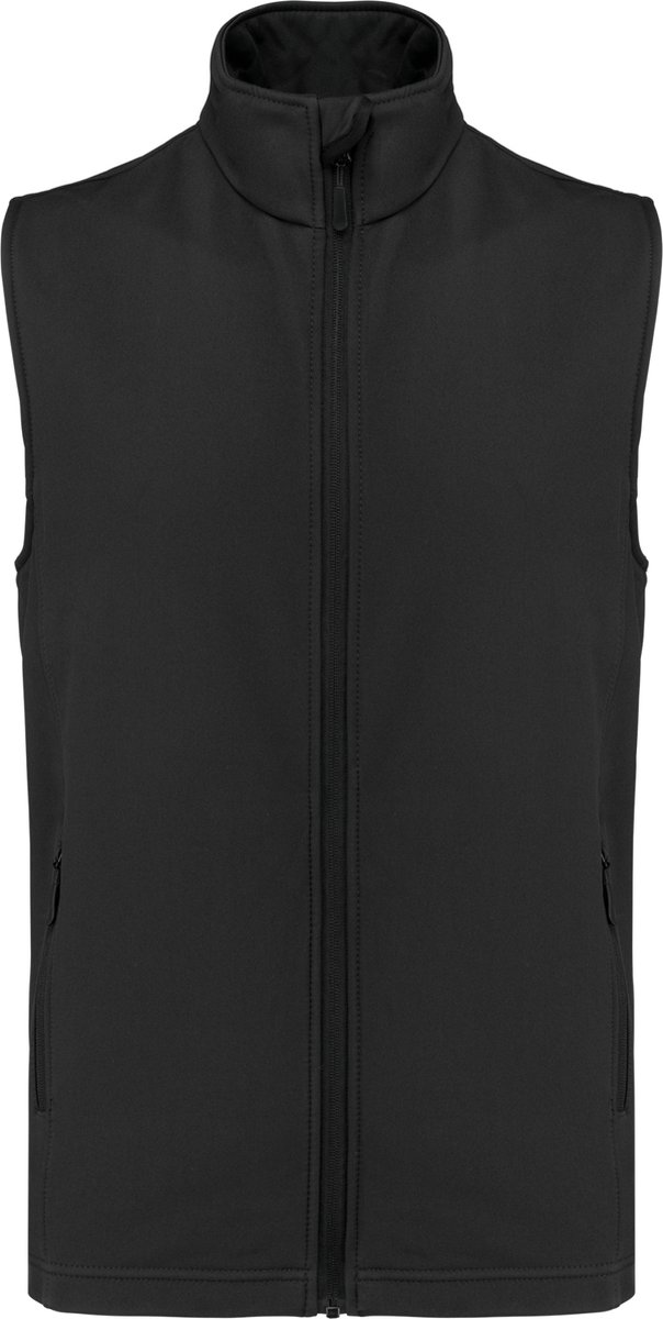 Kariban 2-laagse uniseks softshell-bodywarmer K426 - Black - M