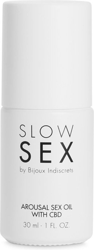 Foto: Bijouux indiscrets arousal sex olie met cbd slow sex 30 ml