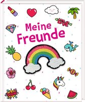 Freundebuch Funny Patches Meine Freunde mit WendepaillettenPatch